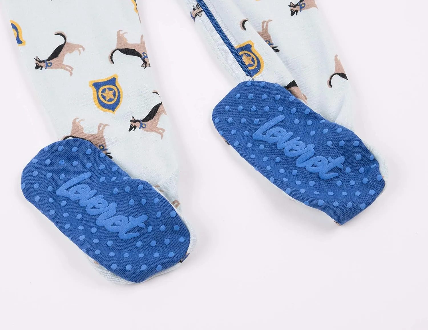Leveret Kids Pajamas Baby Boys Girls Footed Pajamas Sleeper 100% Cotton (Size 6-12 Months-5 Toddler)