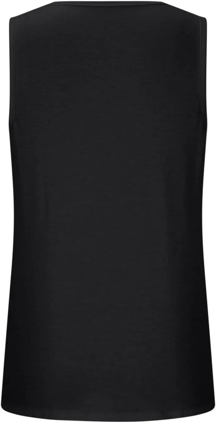 Lmdudan Plus Size Tank Tops for Women Fashion Solid Color Sleeveless U Neck Tees 2024 Summer Loose Flowy Casual Comfy Shirts