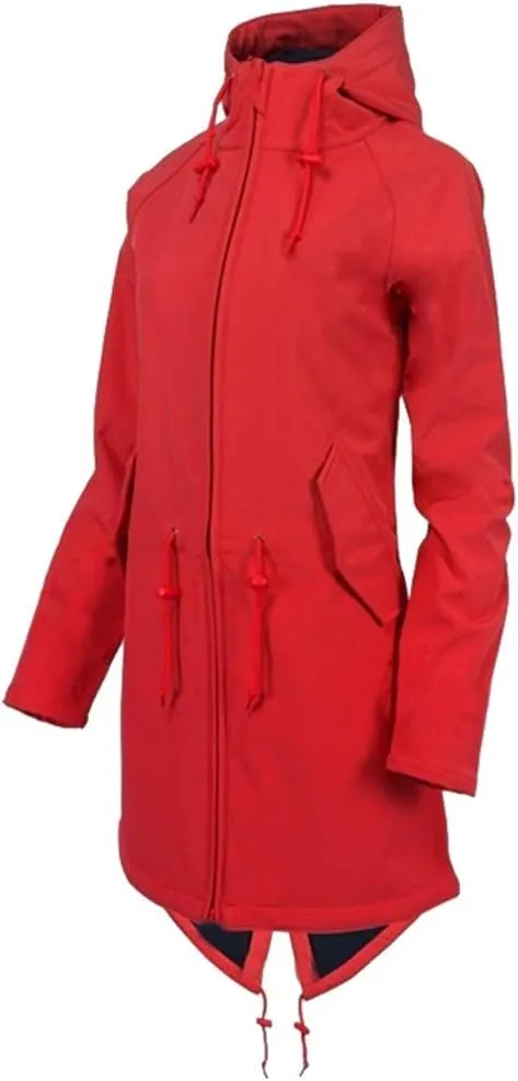 Long Outdoor Jacket Hoodie Solid Women's Coat Rain Overcoat Windproof Women's Coat Womens plus Snow Jacket