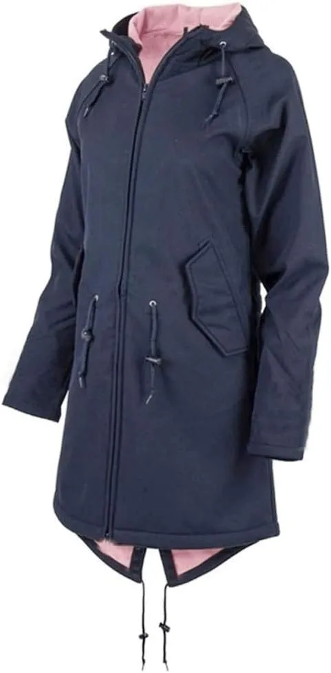 Long Outdoor Jacket Hoodie Solid Women's Coat Rain Overcoat Windproof Women's Coat Womens plus Snow Jacket