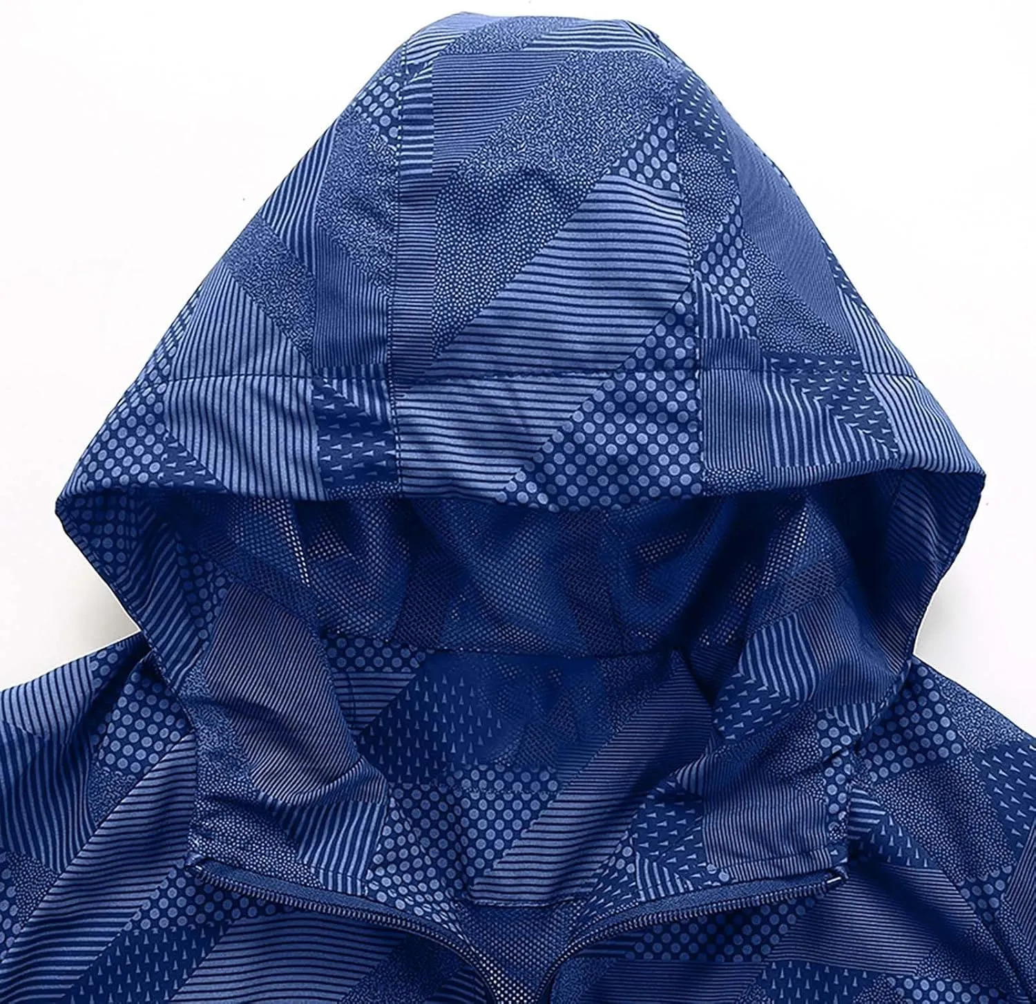 Mens Lightweight Softshell Jacket Windproof Water Resistant Hooded Hiking Travel Outwear Full Zip Windbreaker Jackets