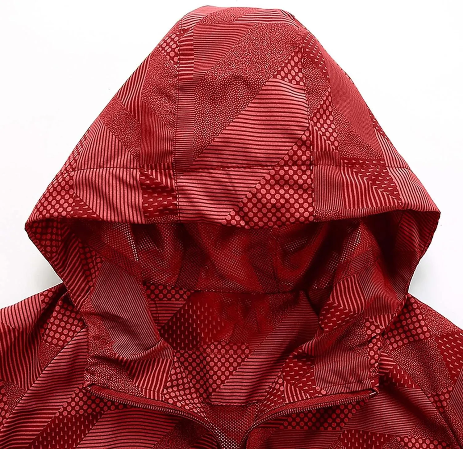 Mens Lightweight Softshell Jacket Windproof Water Resistant Hooded Hiking Travel Outwear Full Zip Windbreaker Jackets