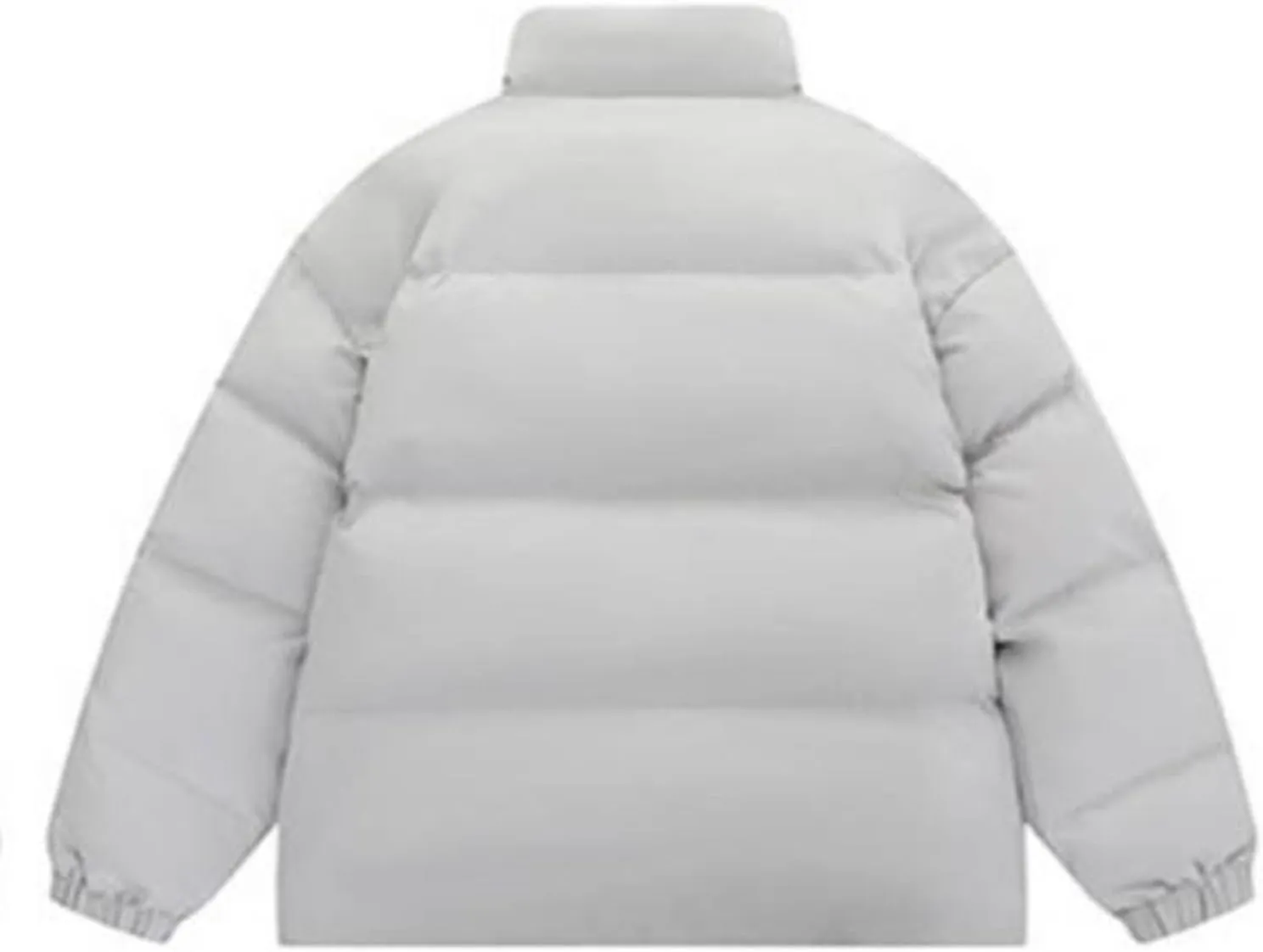 Mens Oversized Puffer Jacket Winter Warm Windproof Down Coat Parka Insulated Thermal Jacket Fashion Outerwear 2024
