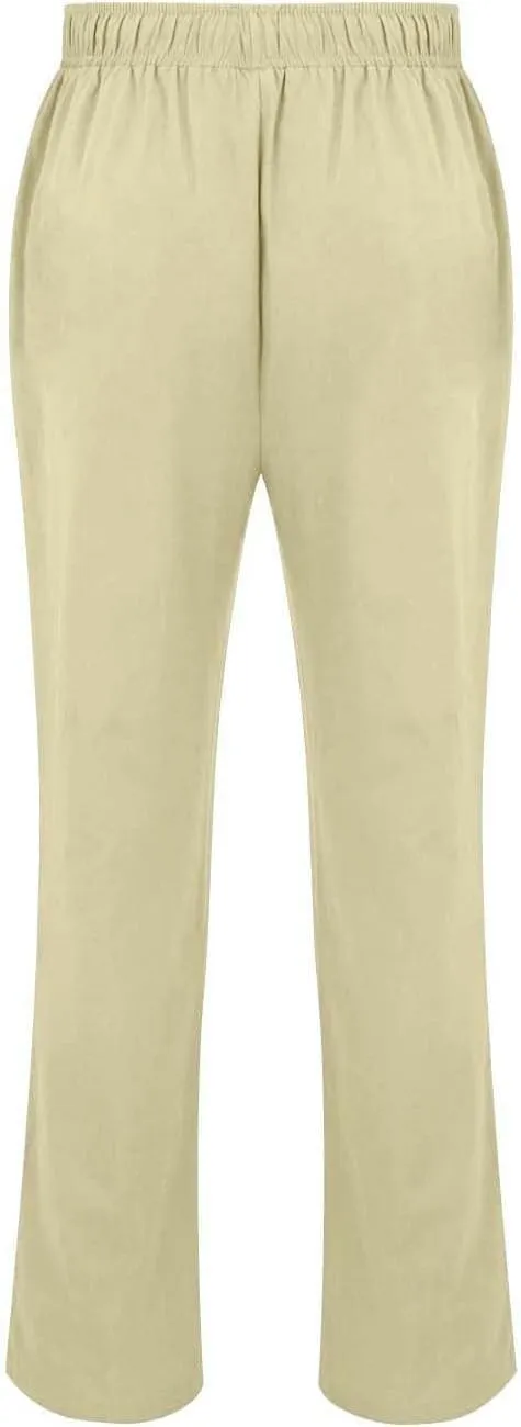 Mens Plaid Pajamas Pants Drawstring Pull On Bottoms Lightweight Casual Jogger Sweatpants with Pockets Tapered Slacks