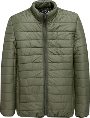 Men's Puffer Jacket Lightweight Packable Warm Down Coat Insulated Thermal Puffy Winter Jackets for Running Travel