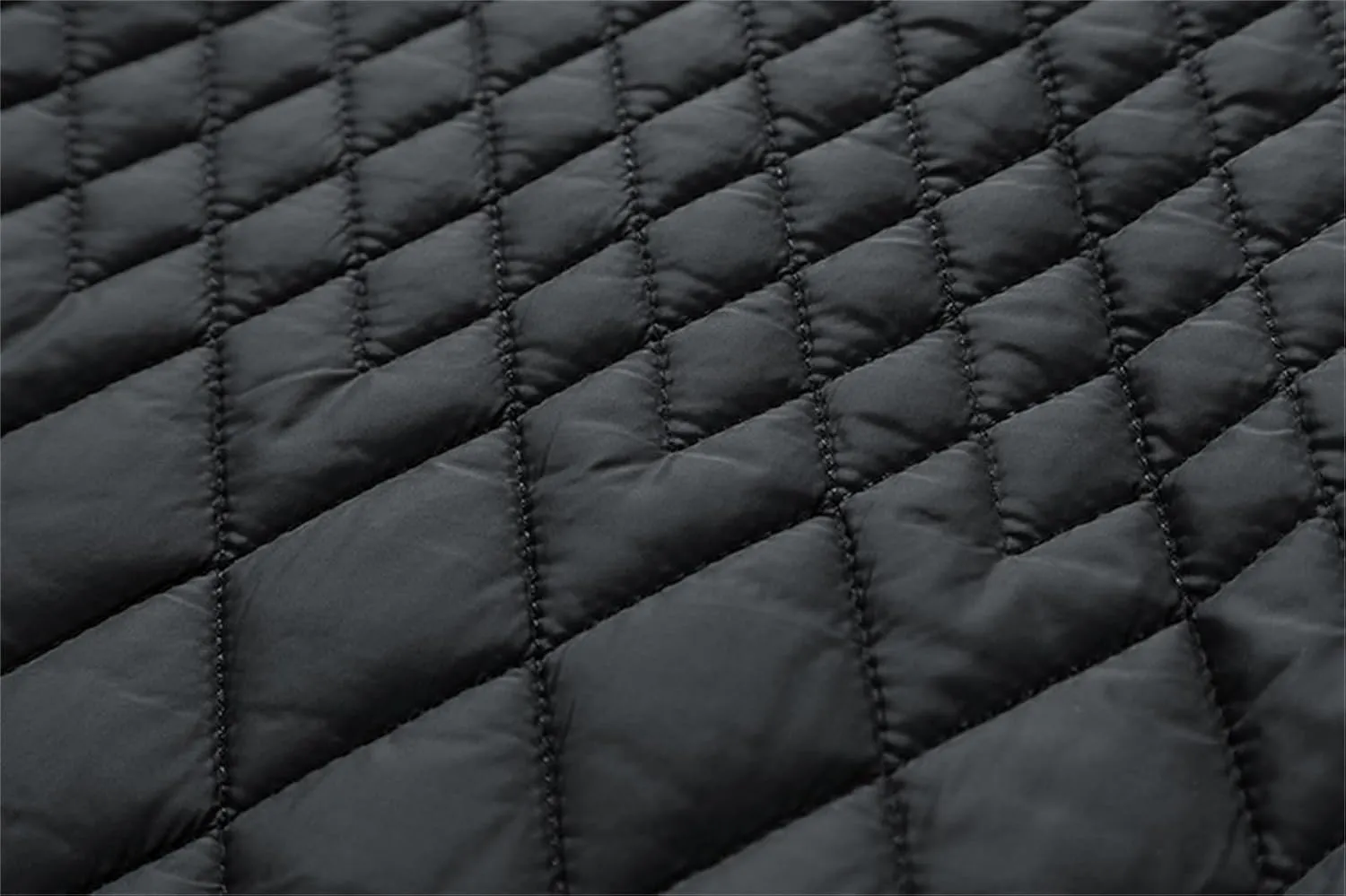 Men's Quilted Sherpa Lined Bomber Jacket Zipper Outdoor Casual Fleece Fall Winter Coat Detachable Hood with Pockets