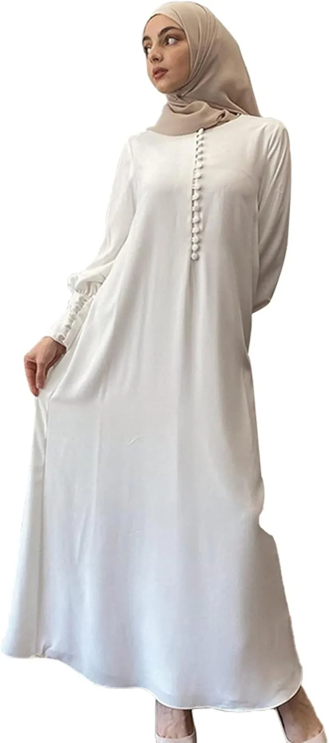 Muslim Dresses for Women Trendy 2024 Arab Cake Long Dress Abaya Dress Islamic National Robe Elegant Kaftan with Belt