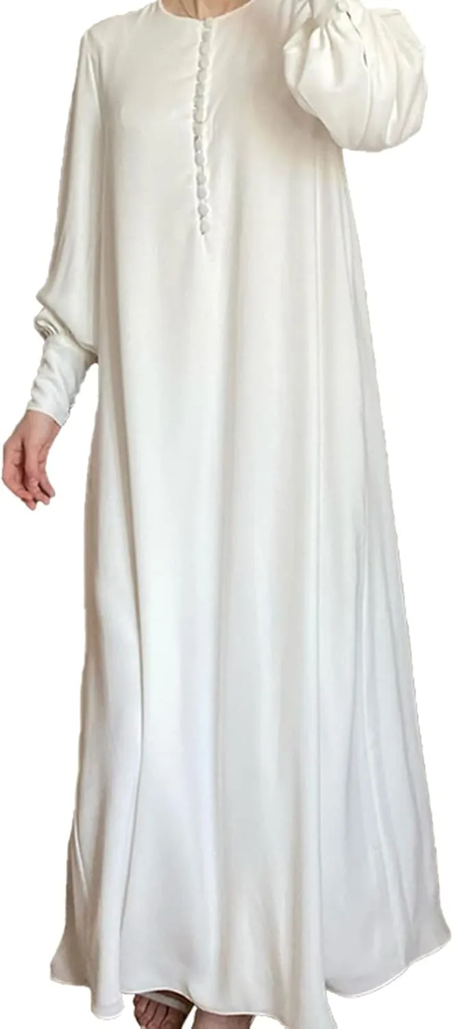 Muslim Dresses for Women Trendy 2024 Arab Cake Long Dress Abaya Dress Islamic National Robe Elegant Kaftan with Belt