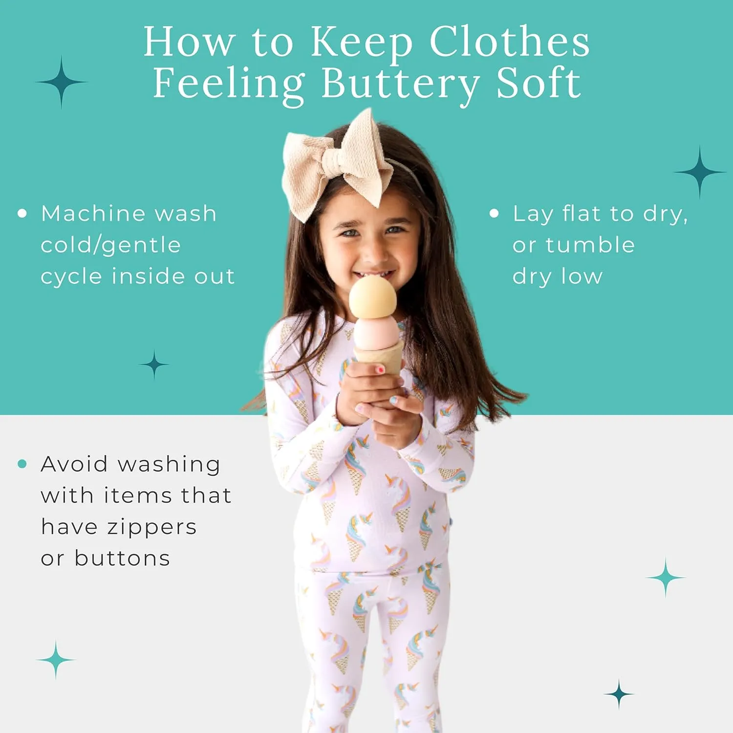 Posh Peanut Girls Pajamas - Soft, Viscose from Bamboo PJs for Kids - Matching, Long Sleeve Toddler Pajamas for Girls