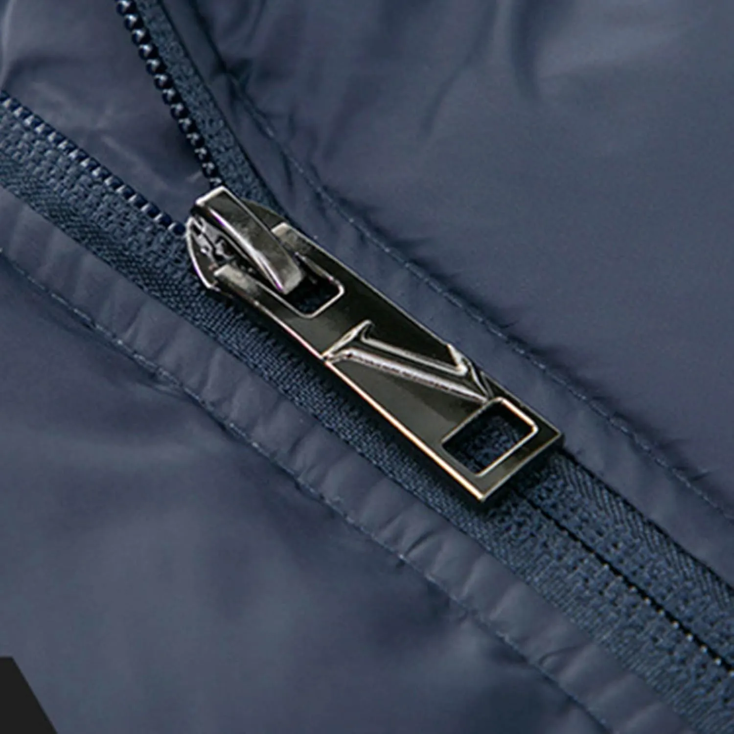 Puffer Jacket Men Quilted Zipper Stand Collar Down Coat Casual Lightweight Winter Puffy Jacket Outwear with Pockets