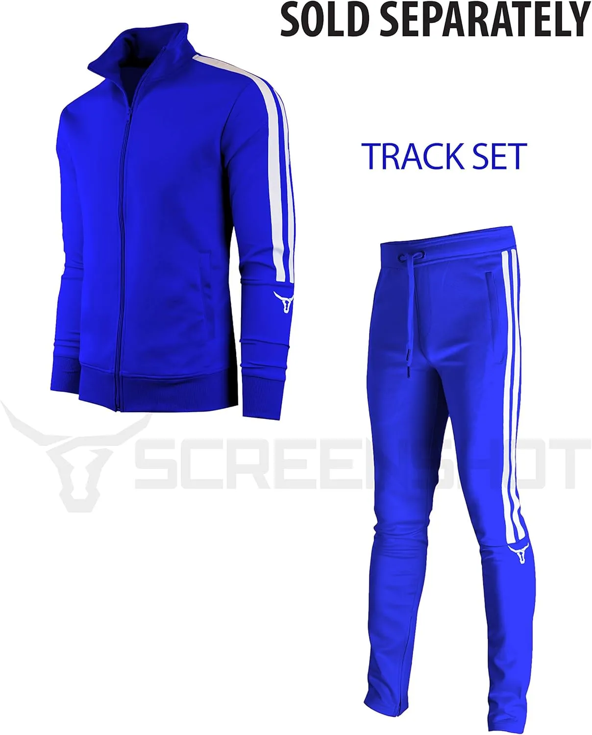 SCREENSHOT-Track Pants Basic Mens Premium Slim Fit Athletic Fitness Fashion Urban Lifestyle Streetwear Bottoms