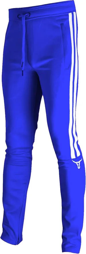 SCREENSHOT-Track Pants Basic Mens Premium Slim Fit Athletic Fitness Fashion Urban Lifestyle Streetwear Bottoms