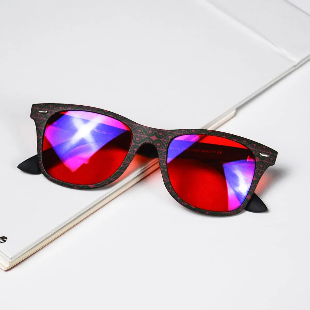 SHINU Good Sleep Blue Light Blocking Glasses Women Red Lenses for Better Sleep Long Time Working Orange Bluelight Lens