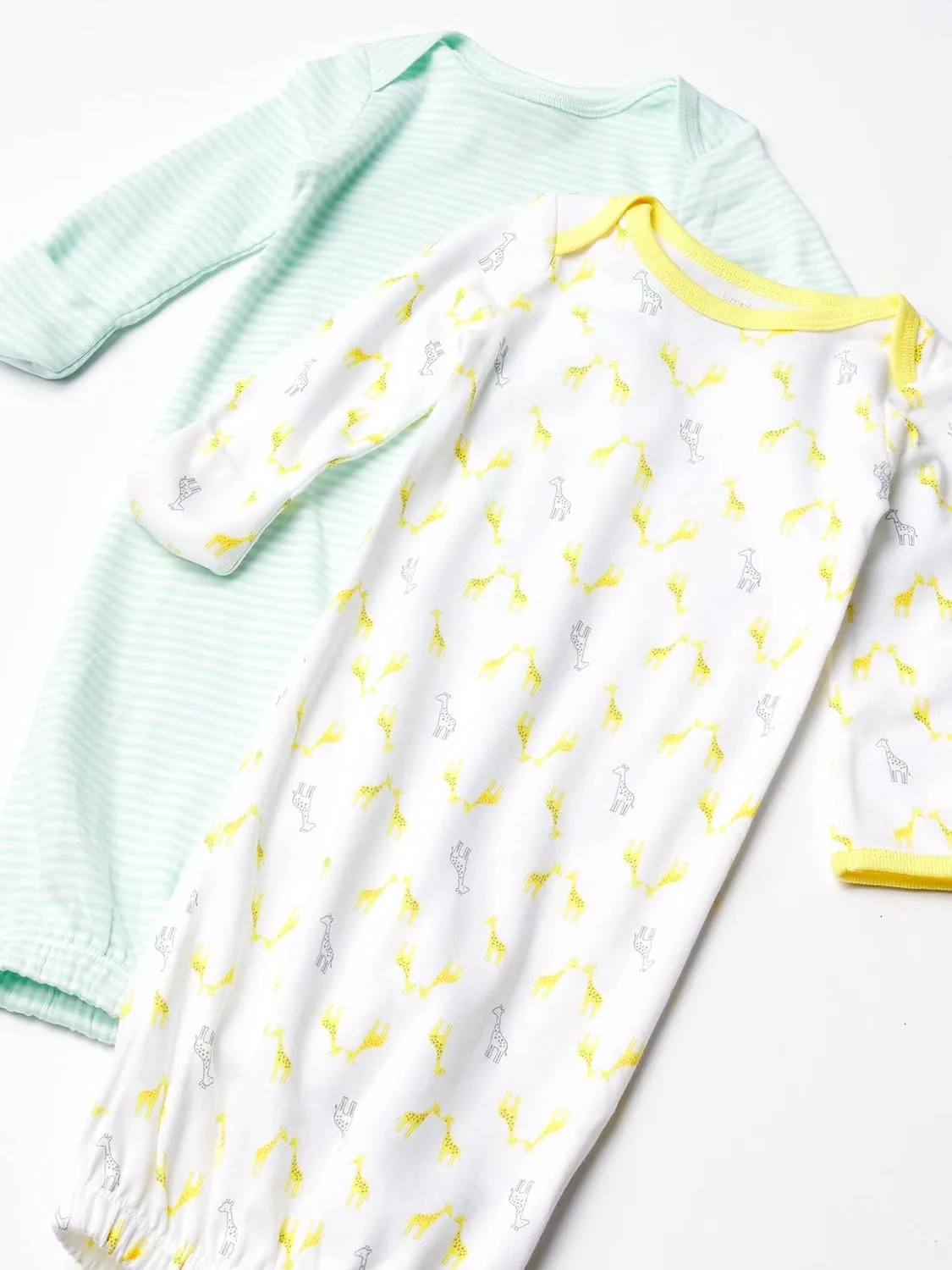 Simple Joys by Carter's Baby 3-Pack Neutral Cotton Sleeper Gown