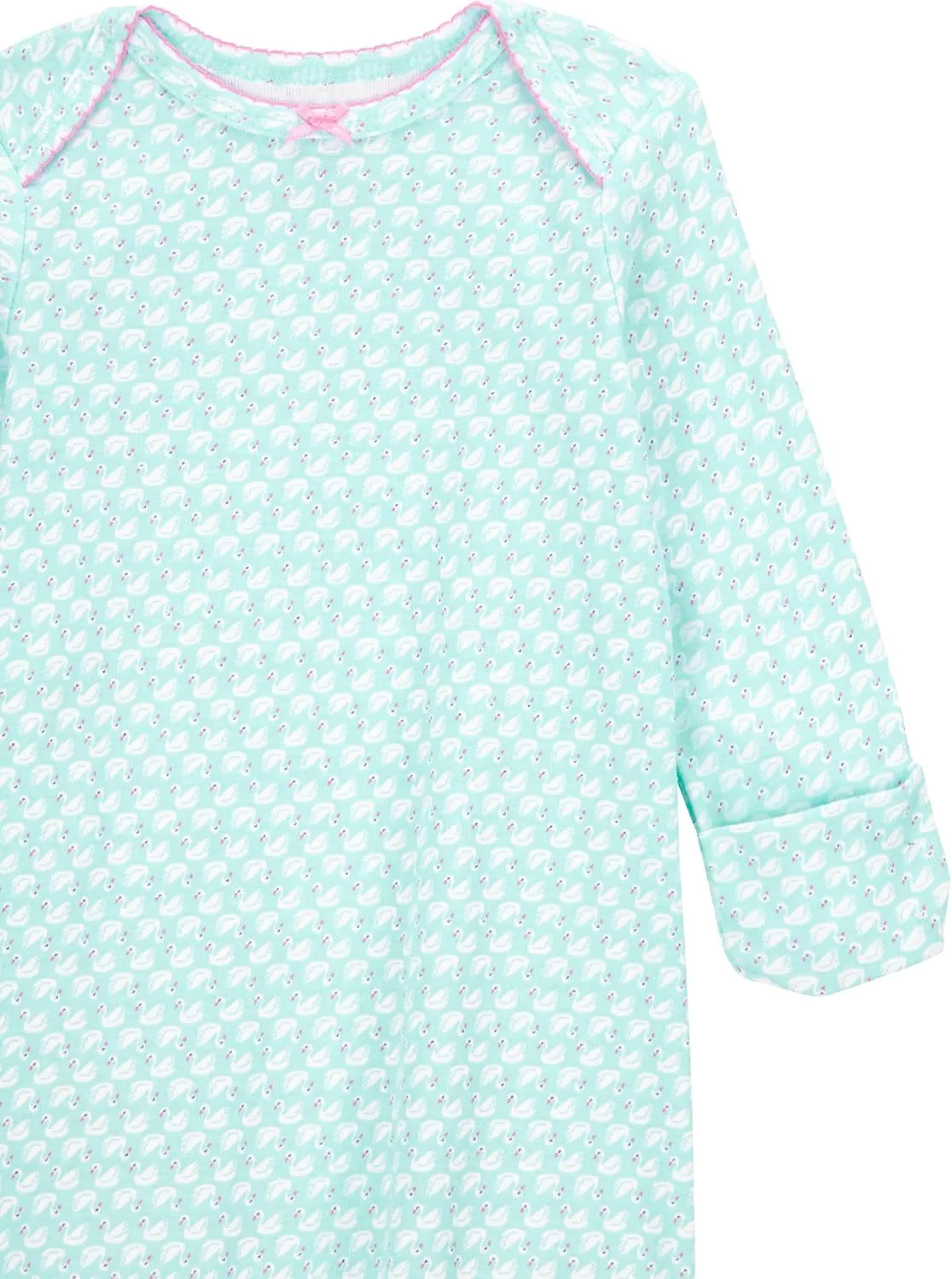 Simple Joys by Carter's Baby Girls' 3-Pack Cotton Sleeper Gown