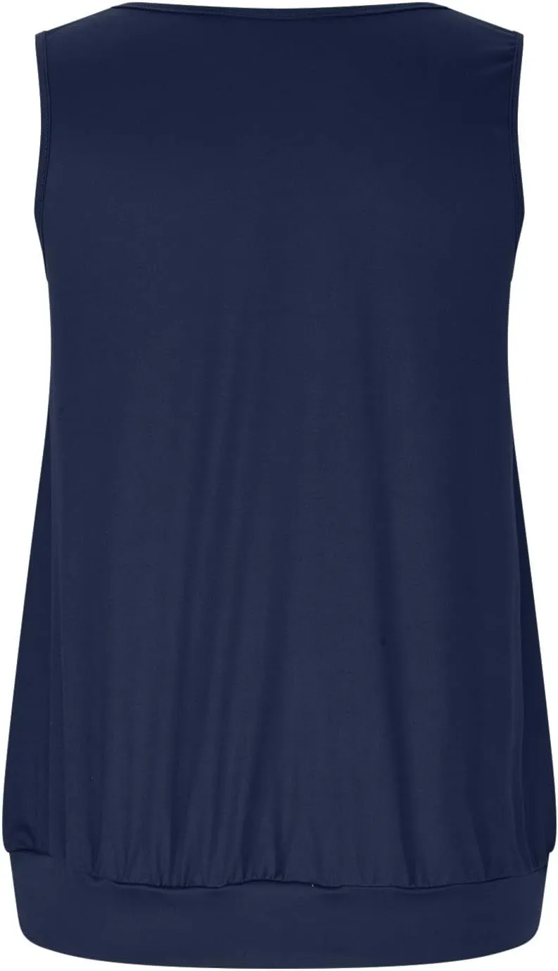 Spaghetti Strap Tank Top for Women Fashion Workout Tanks for Women Scoop Neck Athletic Sports Sleeve T-Shirts Tank