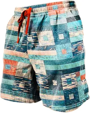 Swimming Trunks for Men Surfing Plus Size Pants Shorts Men's Pants Hewaiian Bathing Mesh Lining Suit Mens Board