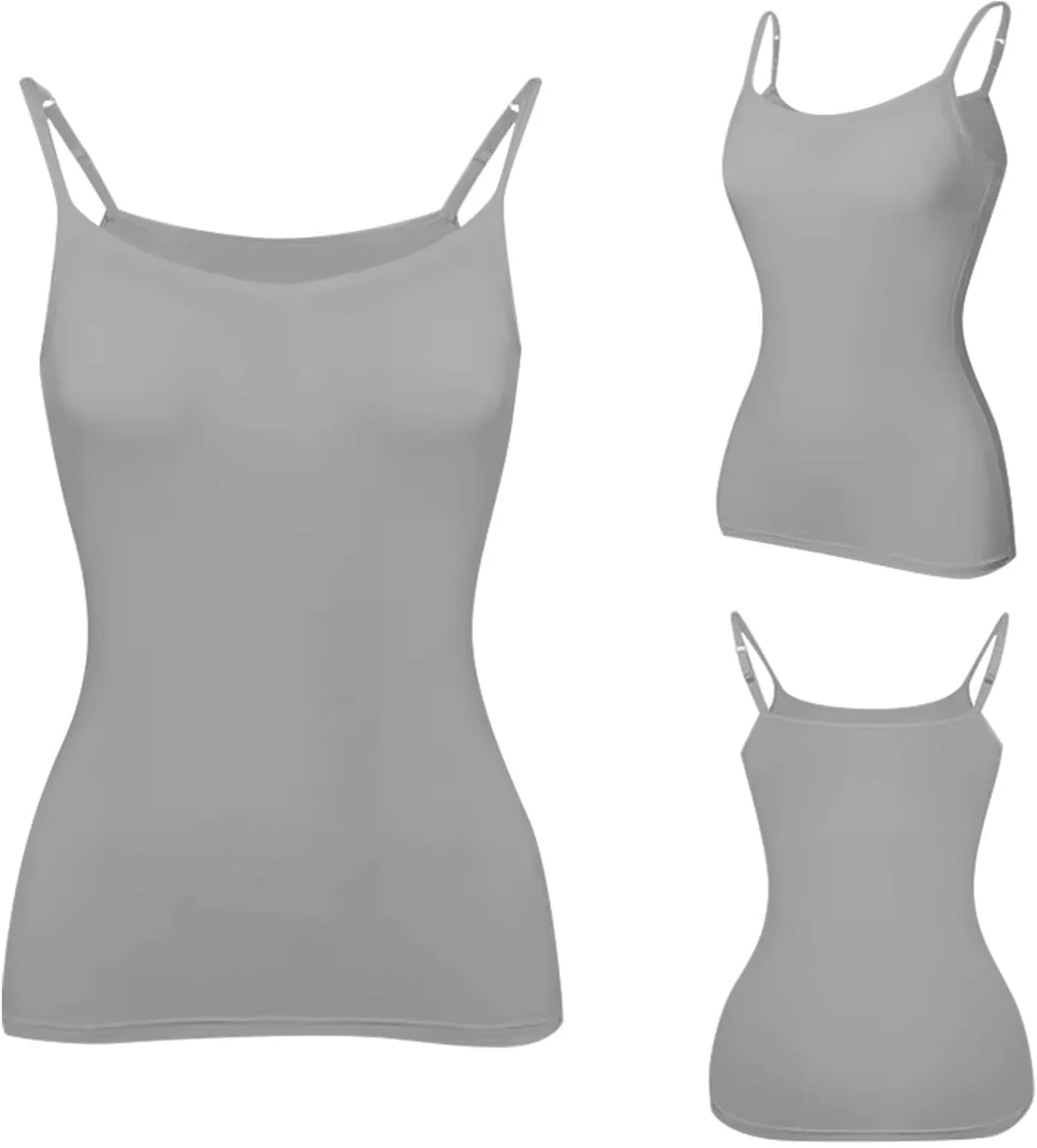 Tank Top with Built in Bra for Women 2025 Summer Basic Padded Tanktops Workout Yoga Shirts