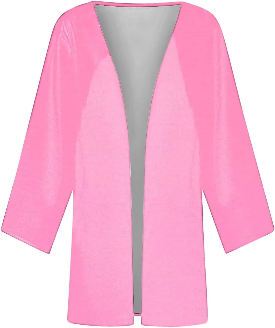 Thin Summer Cardigan Rash Guard Womens Long Sleeve Open Front Lightweight SPF Swim Cover Up UV Sun Protection Shirts