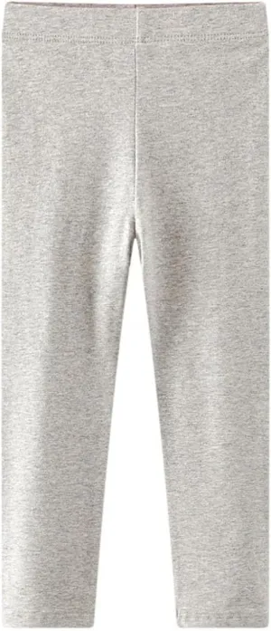Toddler Girls High Waist Leggings for Kids Stretch Athletic Dance Yoga Pants Solid Comfy Leggings Bottoms Clothes