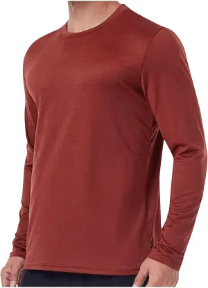 UPF 50  Sun Protection Shirts For Men 2025 Outdoor UV Long Sleeve SPF Rash Guard Lightweight Fishing Running Tshirts