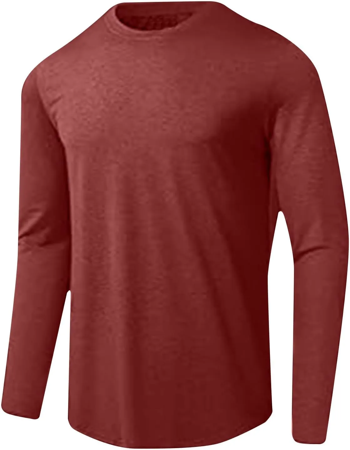 UPF 50  Sun Protection Shirts For Men 2025 Outdoor UV Long Sleeve SPF Rash Guard Lightweight Fishing Running Tshirts