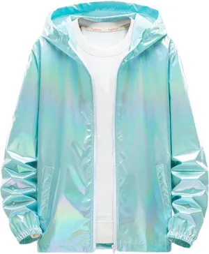 UPF50  Sun Protection Jackets For Men Colorful Reflective Hoodie Hiking Athletic Full Zip Long Sleeve Thin Outwear