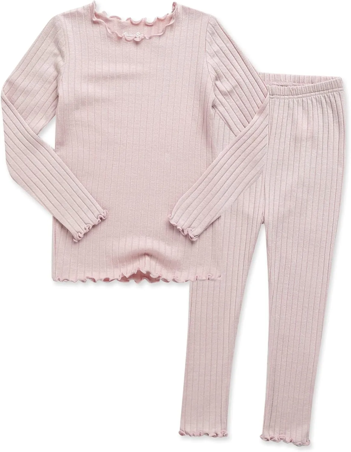 VAENAIT BABY 6M-12Y Kids Unisex Girls & Boys Soft Comfy Modal Tencel Shirring Sleepwear Pajamas 2pcs/4pcs Set