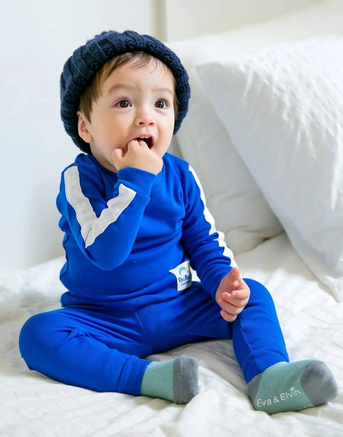 VAENAIT BABY Toddler Kids Junior Girls Boys 100% Cotton Dinosaur Mermaid Pajamas Sleepwear Pjs