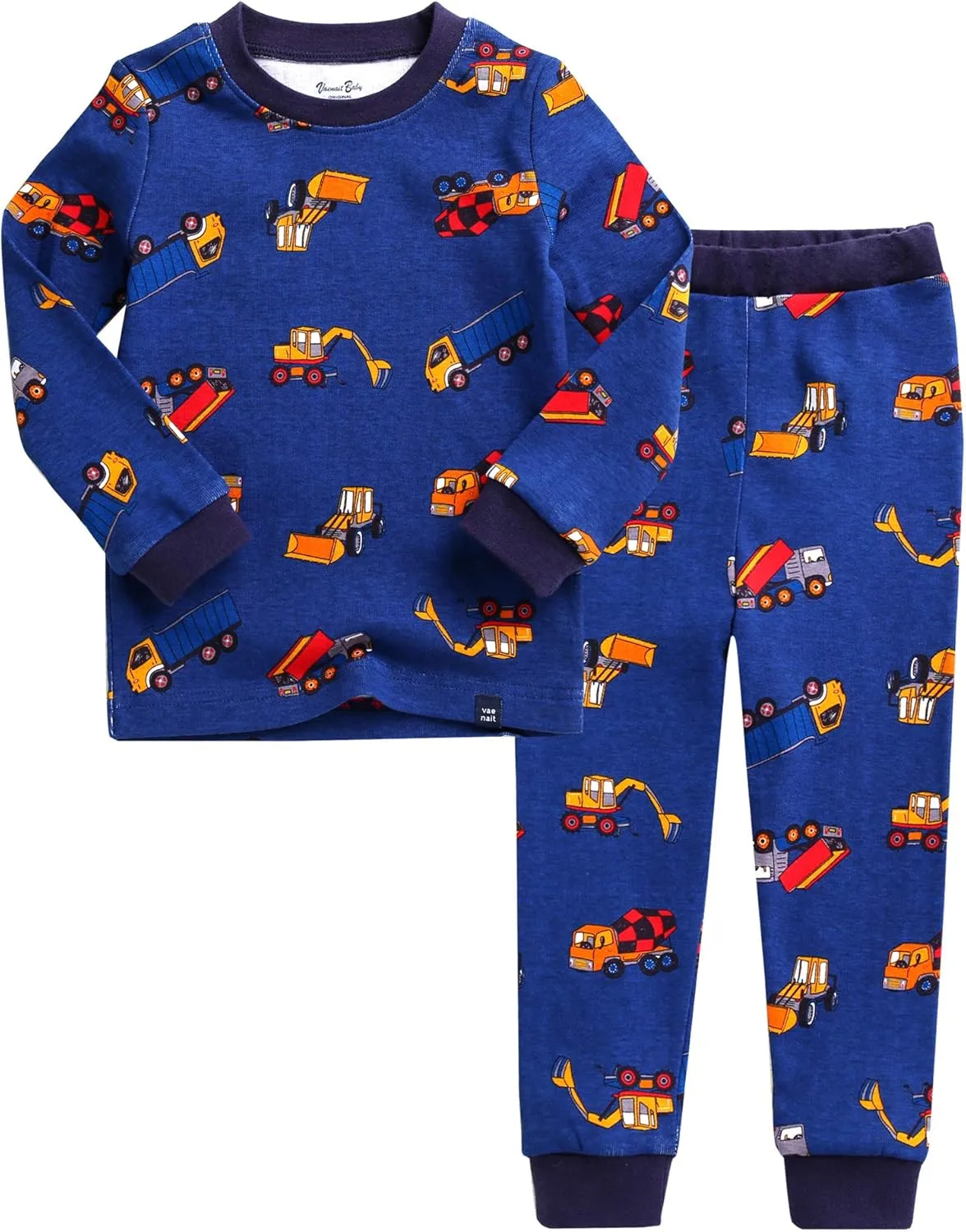 VAENAIT BABY Toddler Kids Junior Girls Boys 100% Cotton Dinosaur Mermaid Pajamas Sleepwear Pjs