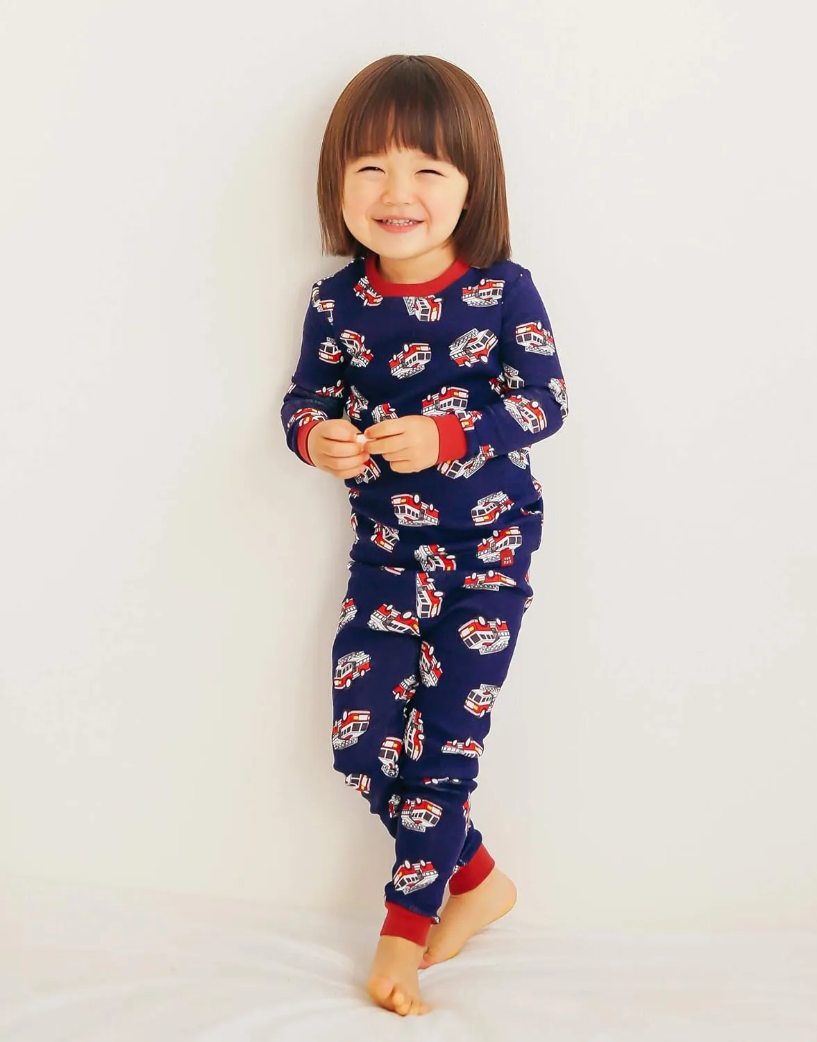 VAENAIT BABY Toddler Kids Junior Girls Boys 100% Cotton Dinosaur Mermaid Pajamas Sleepwear Pjs