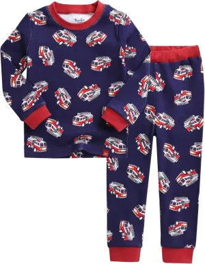 VAENAIT BABY Toddler Kids Junior Girls Boys 100% Cotton Dinosaur Mermaid Pajamas Sleepwear Pjs