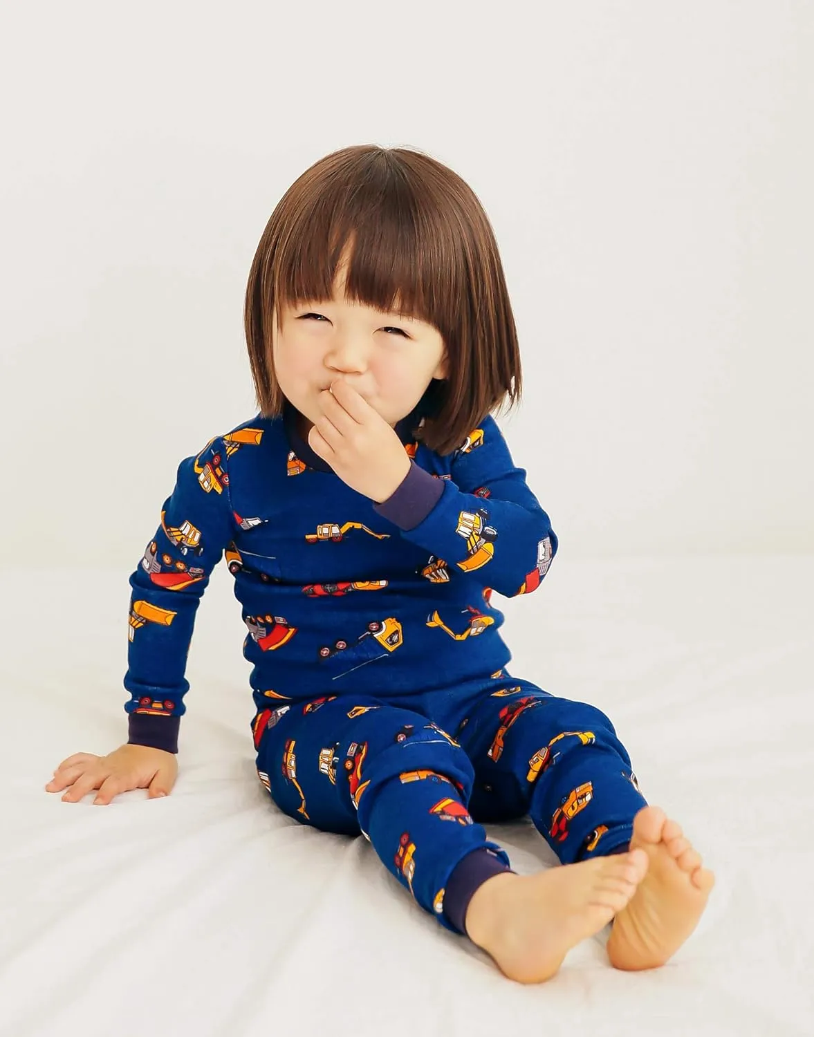 VAENAIT BABY Toddler Kids Junior Girls Boys 100% Cotton Dinosaur Mermaid Pajamas Sleepwear Pjs