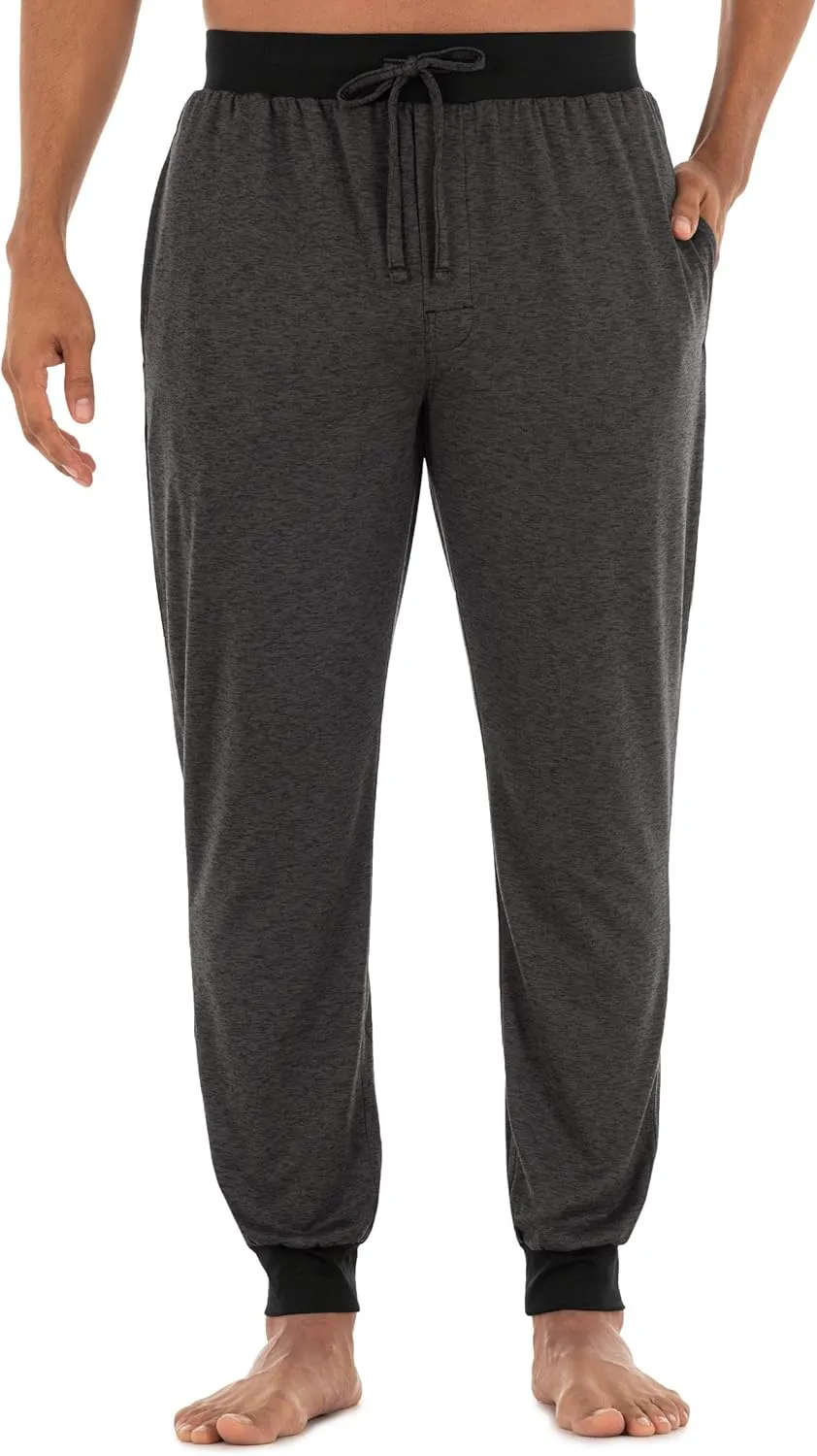 Van Heusen Men's Space Dye Knit Sleep Jogger