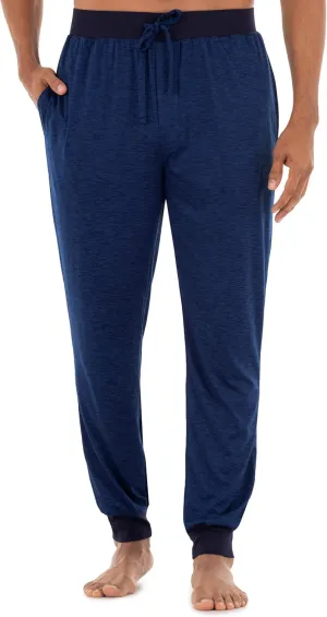 Van Heusen Men's Space Dye Knit Sleep Jogger