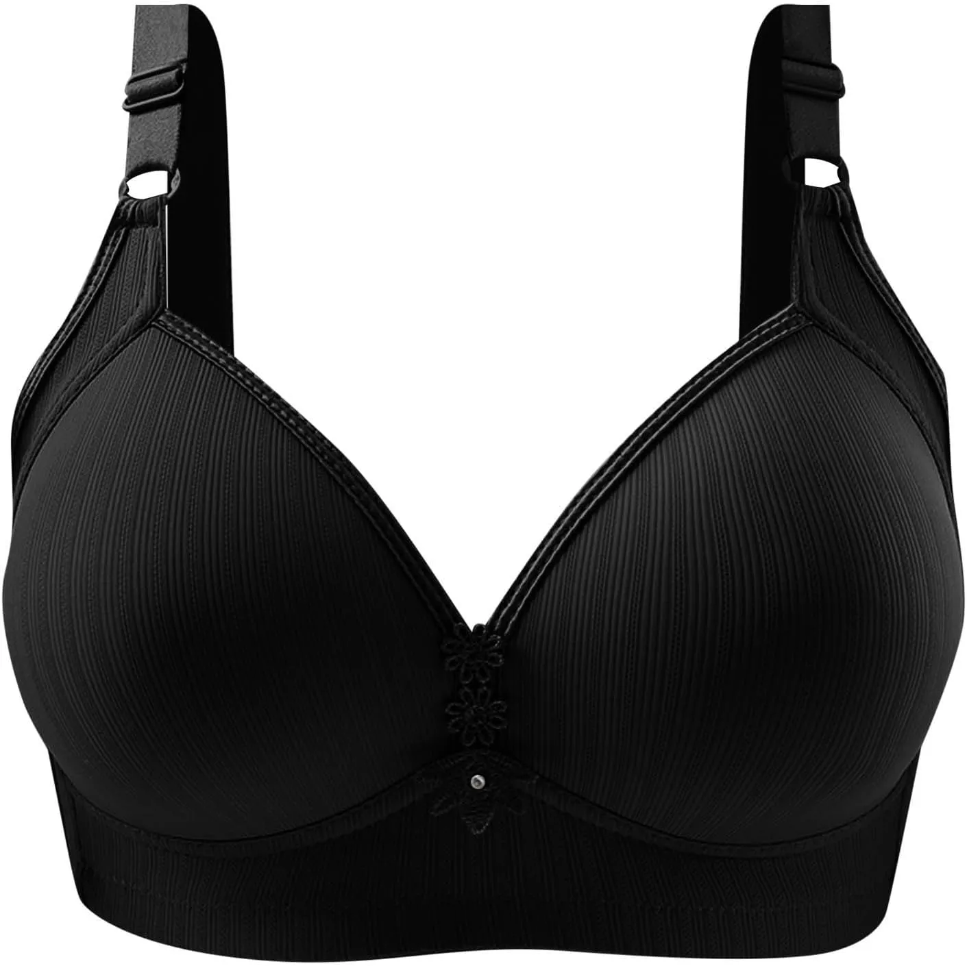 White Tank top with Built in Bra Strapless Bra for Large Breasts Wireless Pregnancy Bra Sexy Club Outfits for Women Low Impact Sports Bra Bras for Women no Underwire Pack Sports Bras for