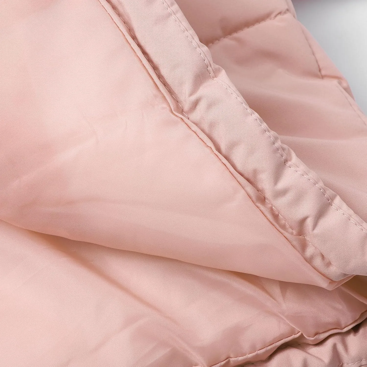 Winter Coat For Women Packable Full Zip Puffer Jackets Plus Size Long Sleeve Packable Down Parka Jackets With Pocket