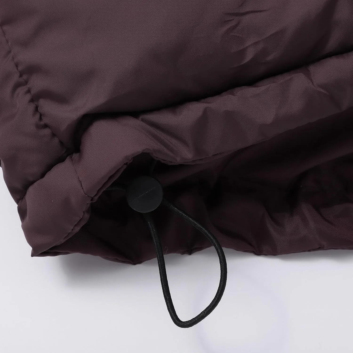 Winter Coats For Women Quilted Full Zip Puffer Jackets Plus Size Long Sleeve Packable Down Parka With Pocket