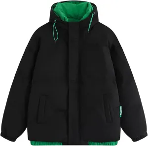 Winter Hooded Puffer Jackets Men Fashion Preppy Down Coats Thermal Quilted Jackets Windproof Outwear Puffy Jacket