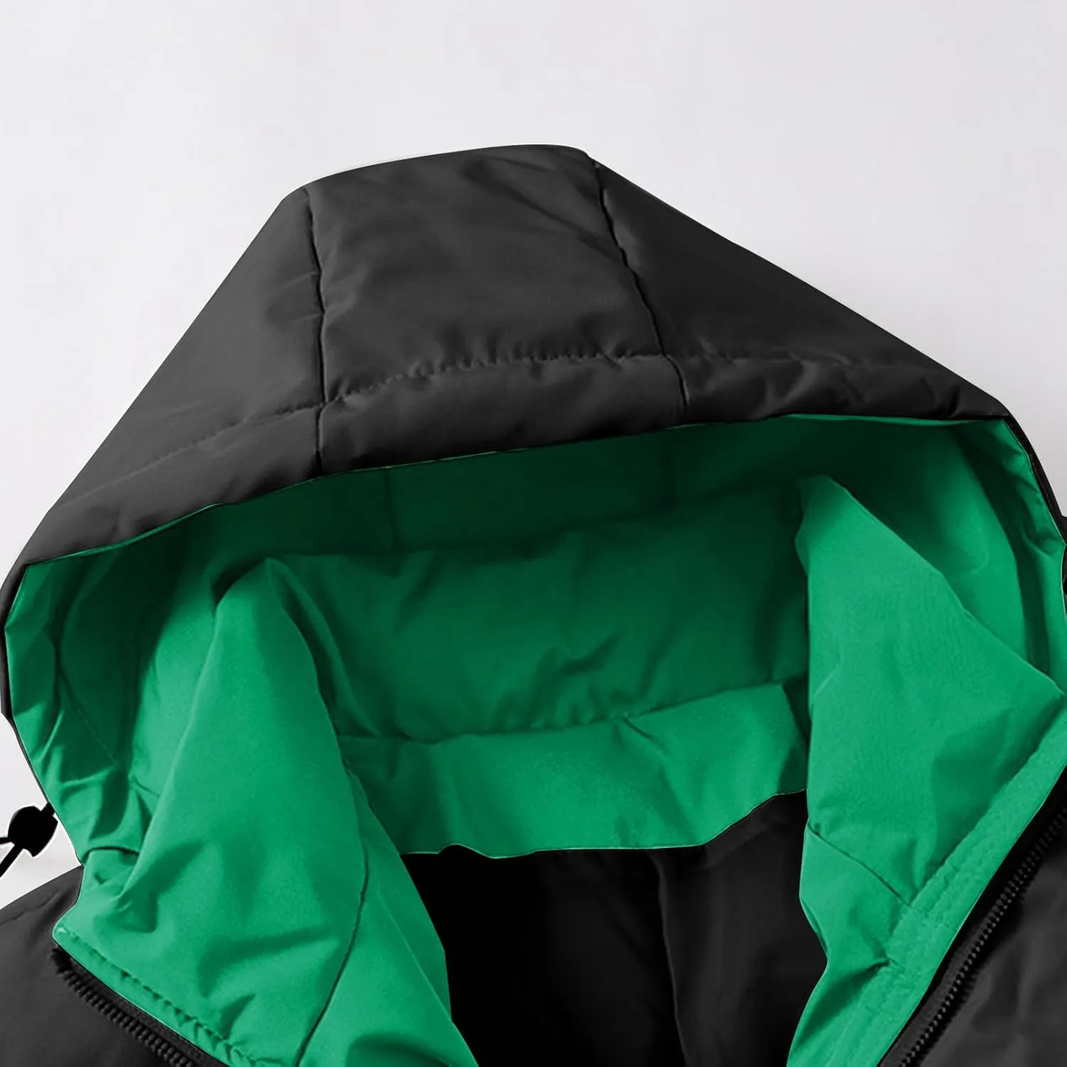 Winter Hooded Puffer Jackets Men Fashion Preppy Down Coats Thermal Quilted Jackets Windproof Outwear Puffy Jacket