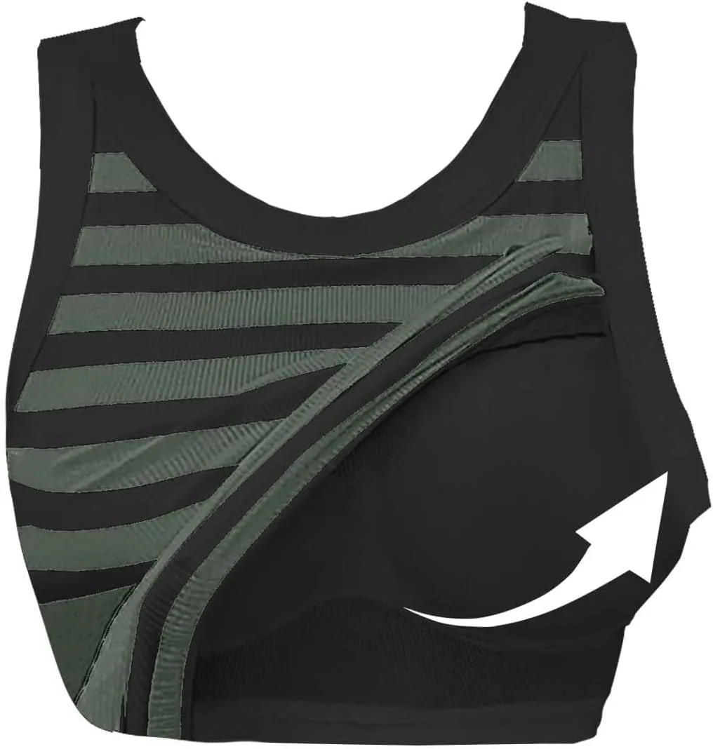 Women Rib Tank Top Padded Workout Top Square Neck Crop Tank Fitted Basic Layering Casual Undershirts Cami Tops
