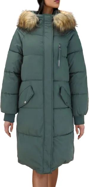 Women Winter Coat Light Down Zip Up Puffer Jacket Oversized Long Sleeve Thicken Parka Jackets With Pocket
