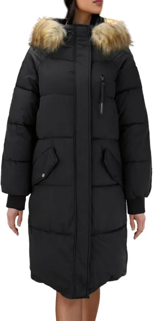 Women Winter Coat Light Down Zip Up Puffer Jacket Oversized Long Sleeve Thicken Parka Jackets With Pocket