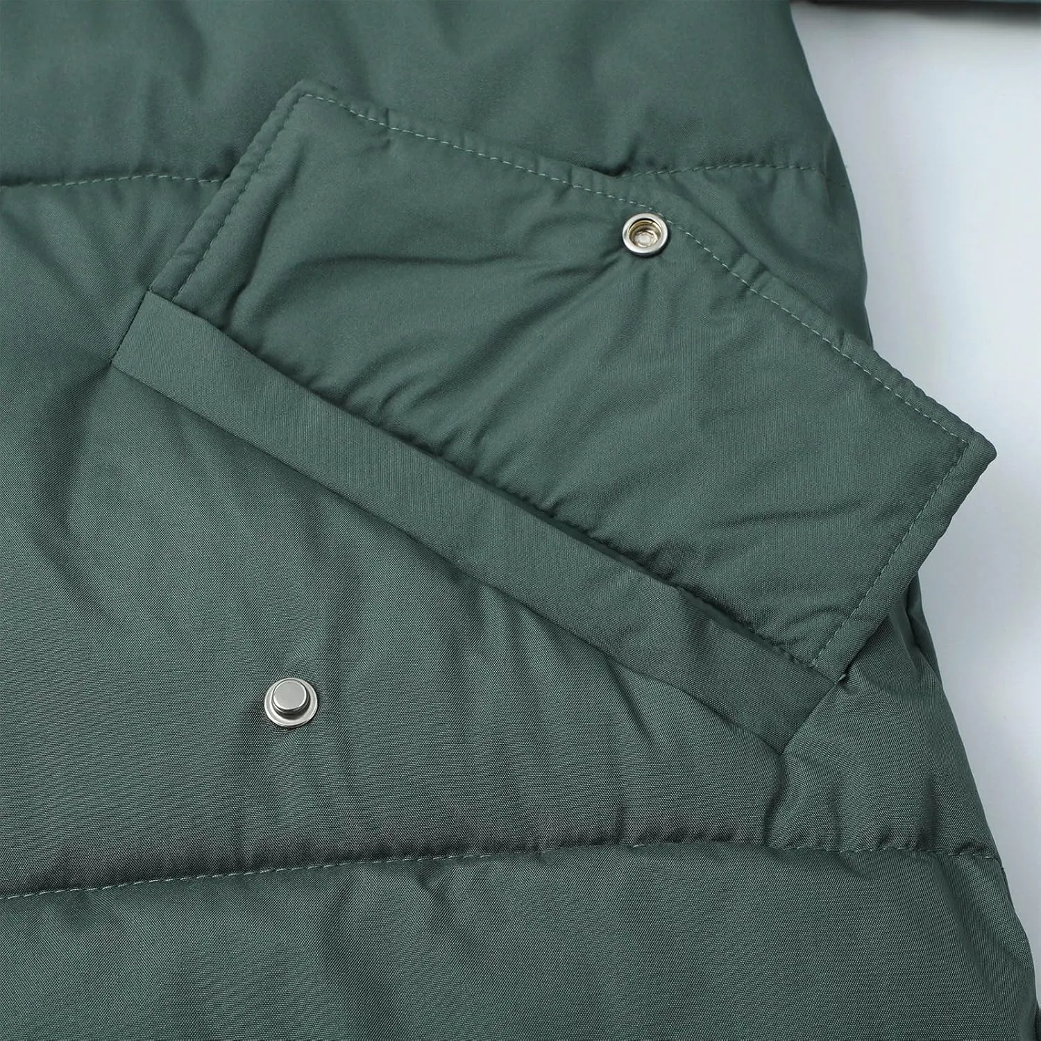 Women Winter Coat Light Down Zip Up Puffer Jacket Oversized Long Sleeve Thicken Parka Jackets With Pocket