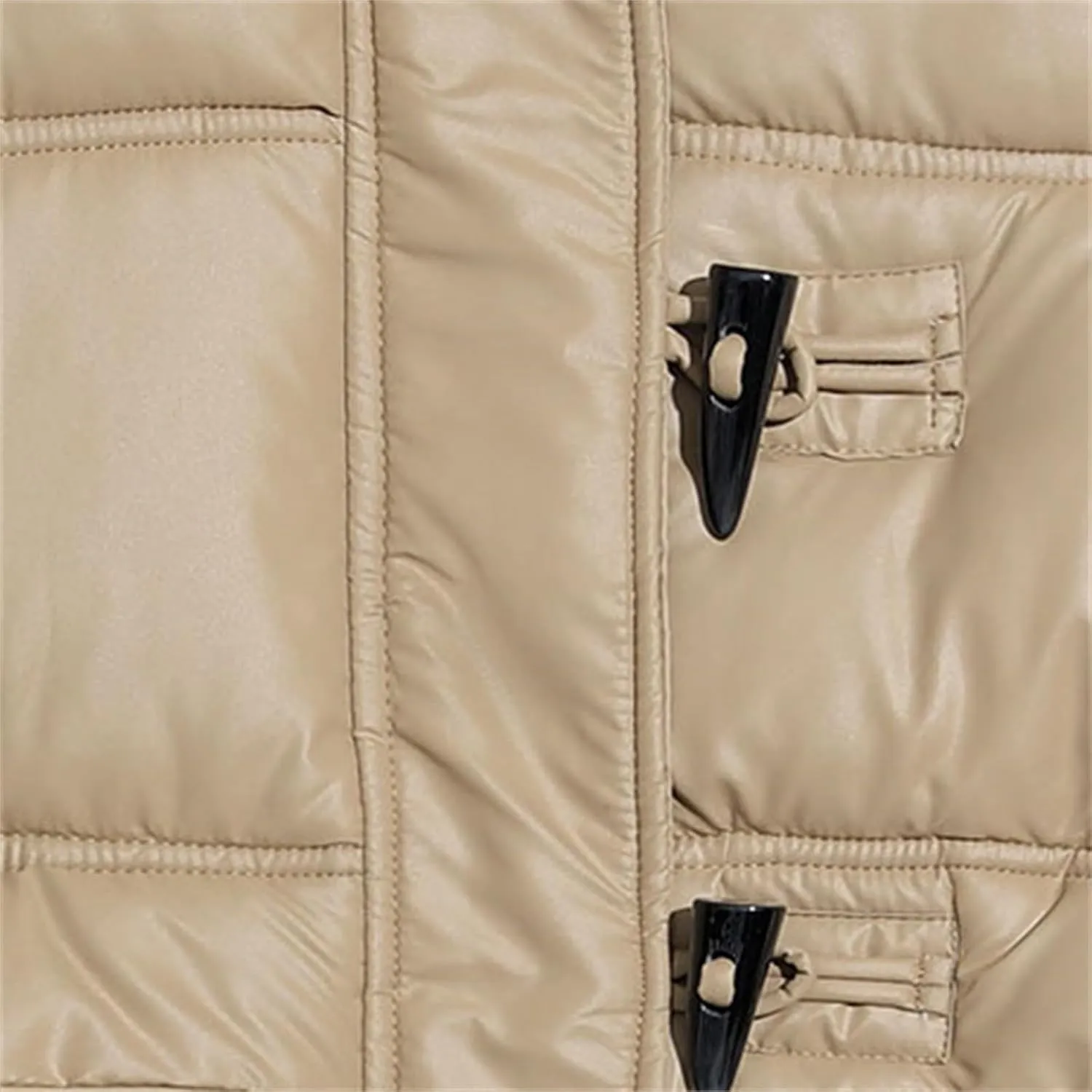 Womens Coats Winter Trendy Zip Up Puffer Jacket Oversized Long Sleeve Packable Down Coat With Pocket