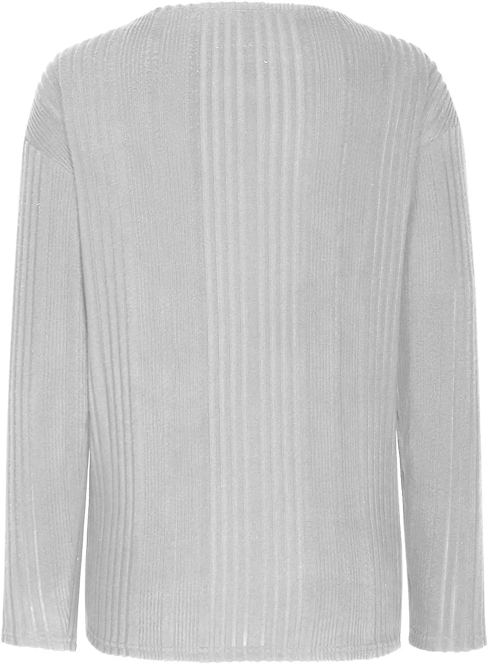 Womens Fall Winter Tops 2024 Soft Long Sleeve Casual Blouses Crewneck Knit Pullover Sweater Tops