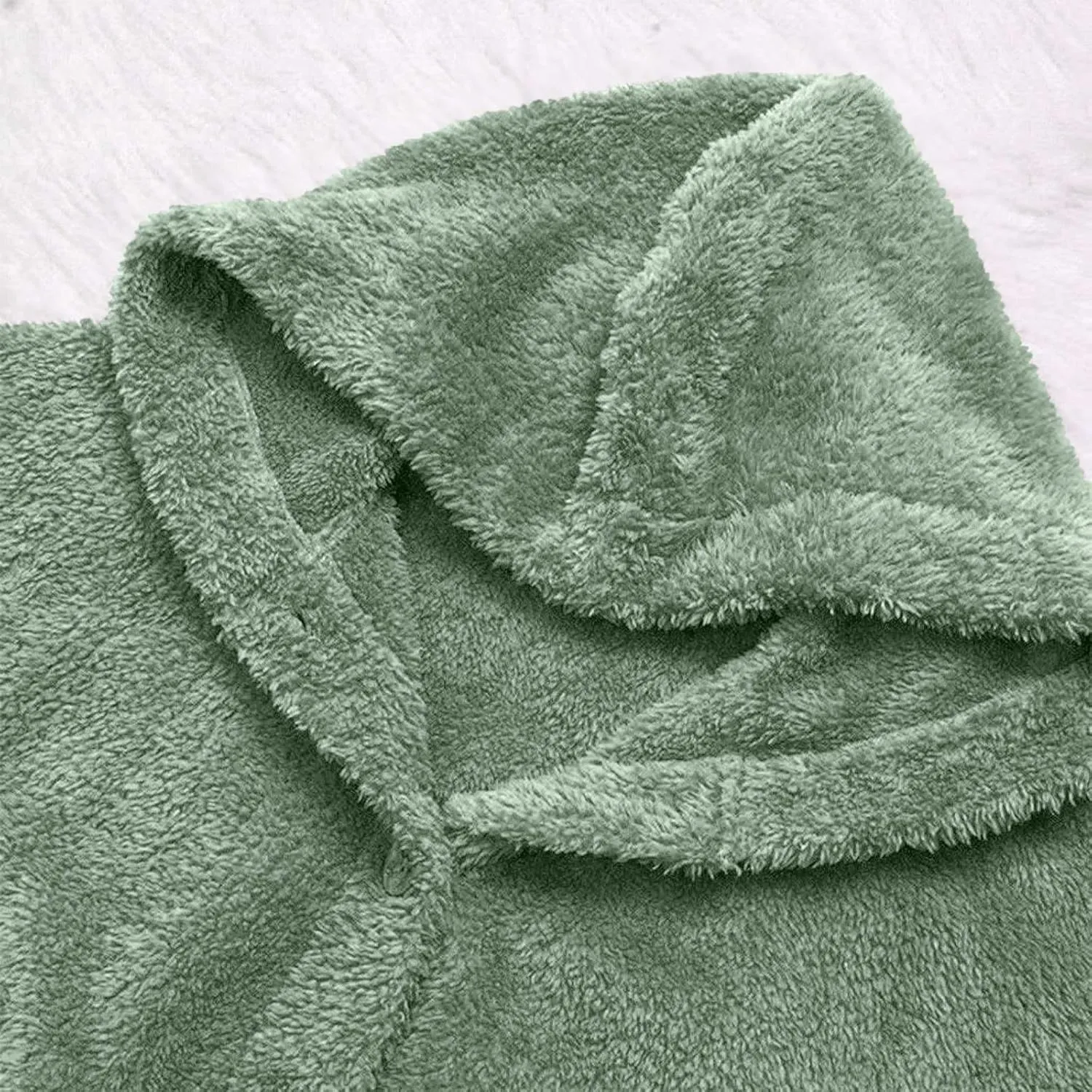 women's Fuzzy Fleece Jacket Oversized Sherpa Coat Pullover Jacket with Hood Winter Jackets Plus Size Warm Outerwear