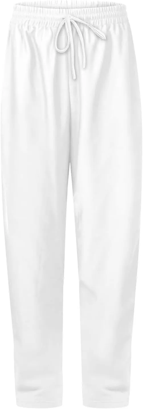 Womens Sweatpants Running Gym Casual Bottoms Sports Joggers Preppy High Waisted Drawstring Pants Trousers