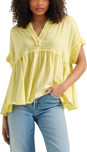 Women's Tops Short Sleeve V Neck Flowy Cute Summer Tops Oversized Tshirts Trendy Clothes