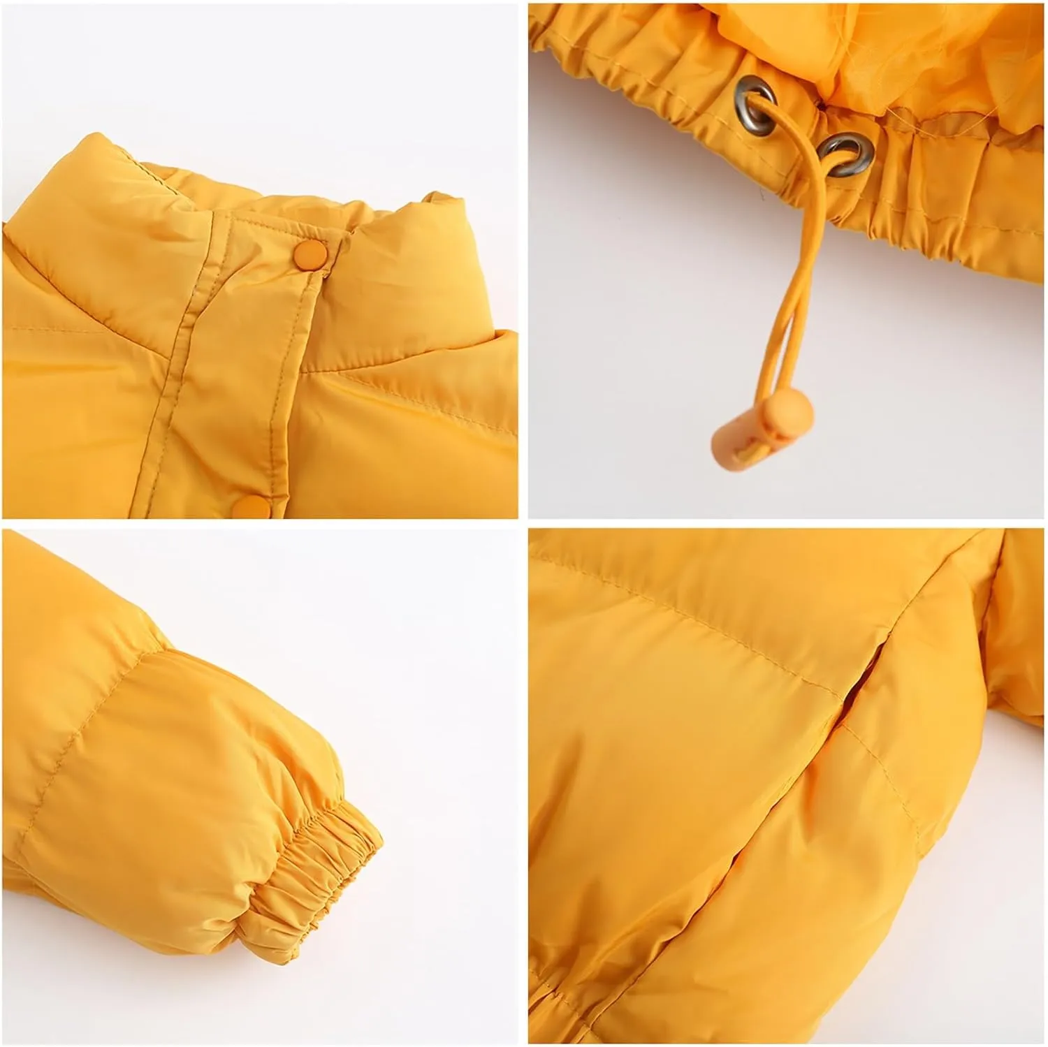 Womens Winter Coats Light Down Zip Up Puffer Jacket Oversized Long Sleeve Lightweight Coat With Pocket